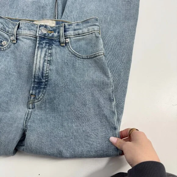 Everlane The Way-High Sailor Jean Size 23 - Picture 4 of 12